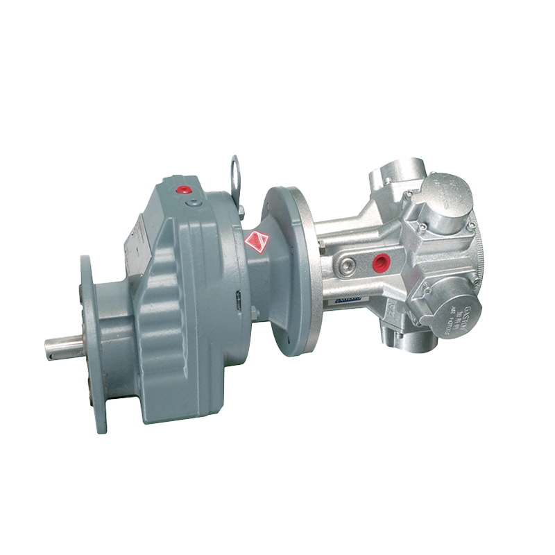 AMP6-R Luftmotor mit niedriger Drehzahlreduzierung