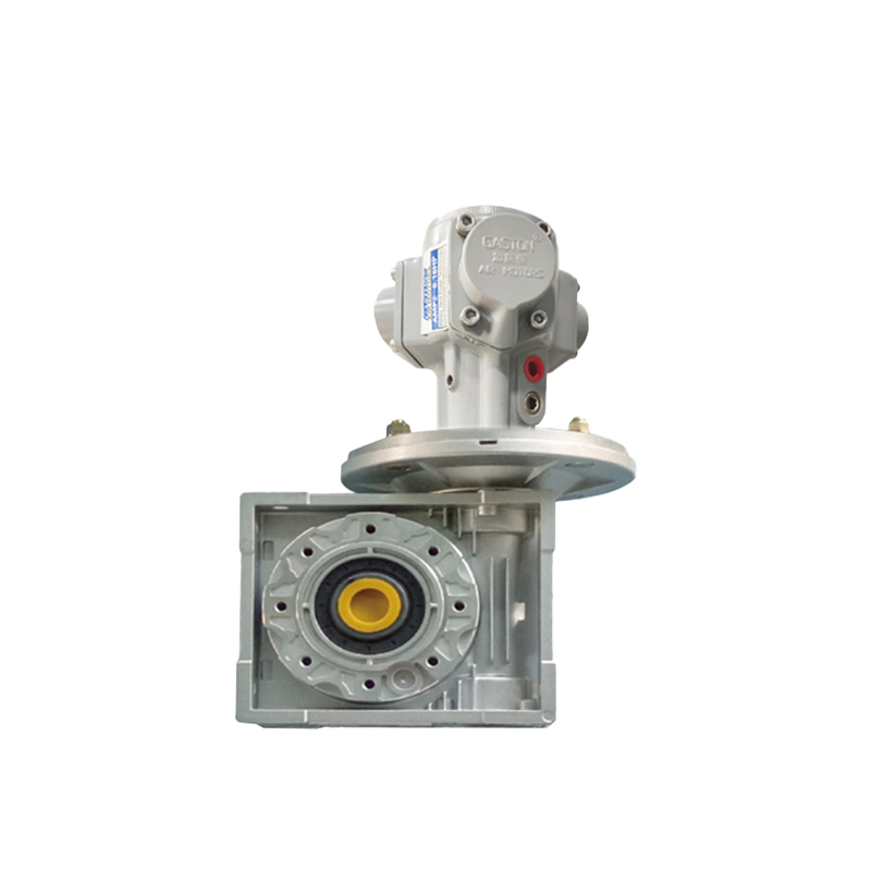 AMP2-RV Schneckengetriebe-Luftmotor