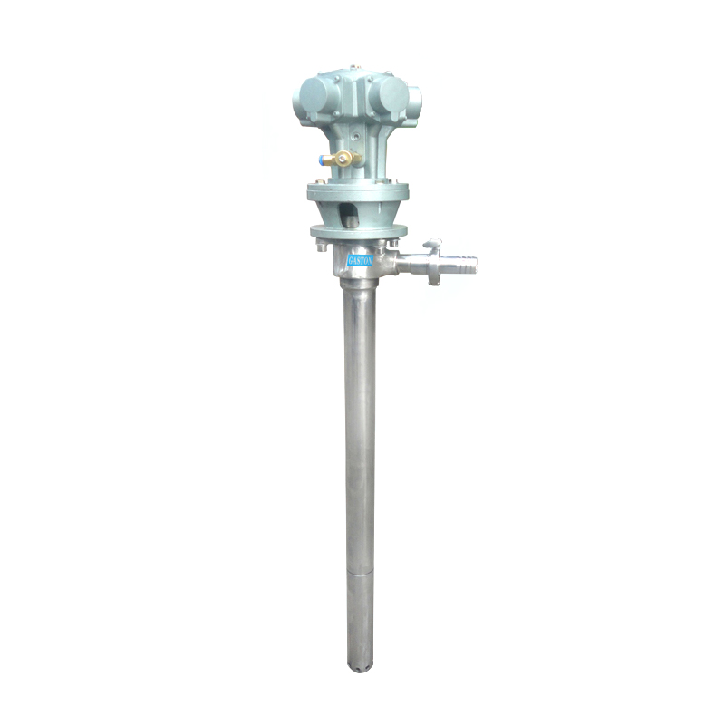 LXG100 Gaston pneumatische Schraubenpumpe aus Edelstahl
