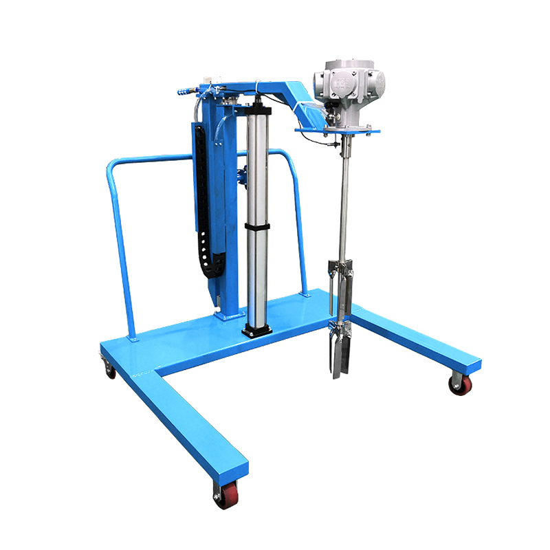 IBC-AMP7 Gaston-Tonnen-Fass-Pneumatikmischer