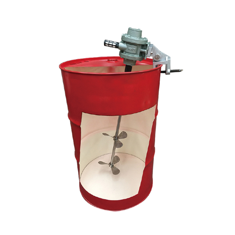 JS-AMV3 Gaston Edelstahl-Wellenmesser Horizontaler Platten-Pneumatikmischer