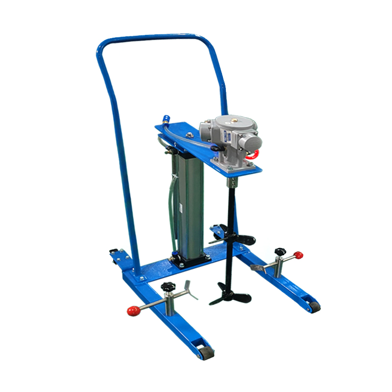 TC-AMP3 Gaston-Trolley-Pneumatikmischer