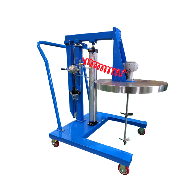 TC-AMP4-G Gaston-Pneumatikmischer mit Edelstahl