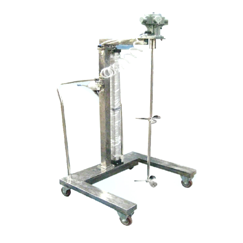 TC-AMP4-SUS Gaston Edelstahl-Rack-Pneumatikmischer