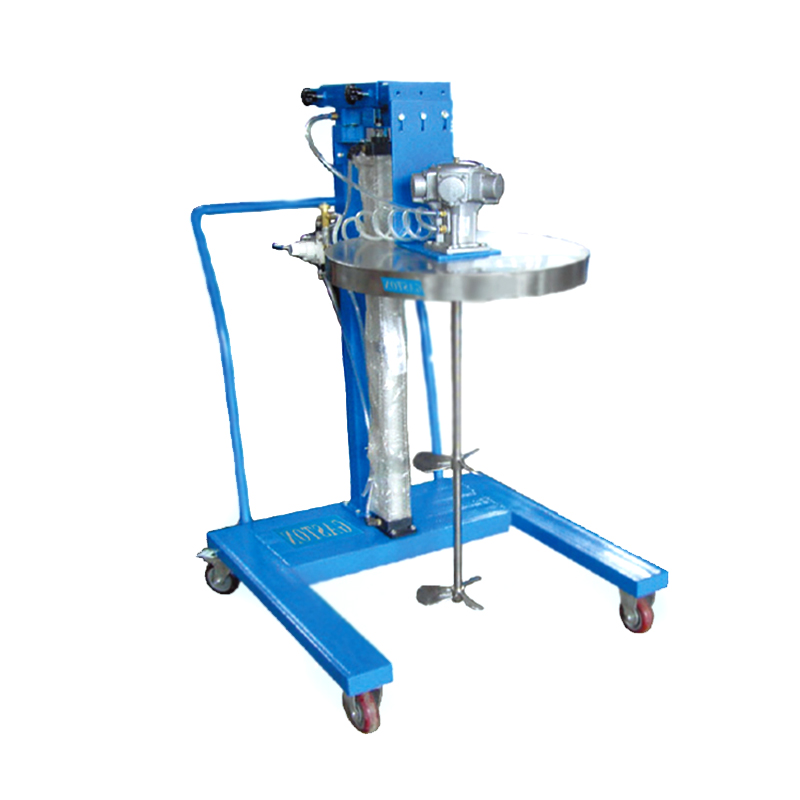 TC-AMP5-A Gaston-Trolley-Pneumatikmischer