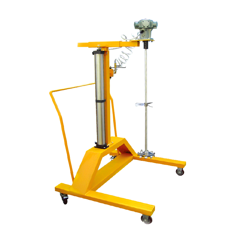 TC-AMP5-UG Gaston-Trolley-Hebe-Pneumatikmischer