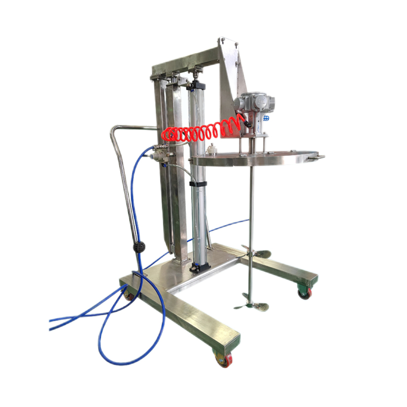 TC-AMP6-G Explosionsgeschützter Gaston-Trolley-Mischer mit pneumatischem Motor