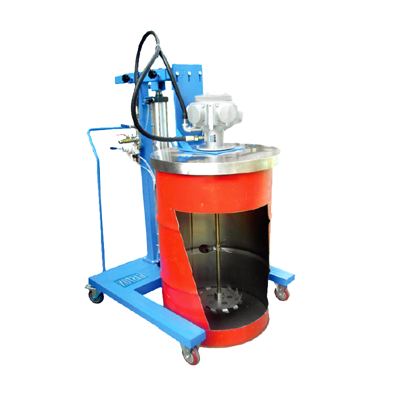 TC-AMP7-A Gaston-Kolbenwagen-Pneumatikmischer