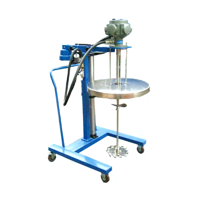 TC-AMP7-B Gaston pneumatischer Mischer mit Edelstahlabdeckung