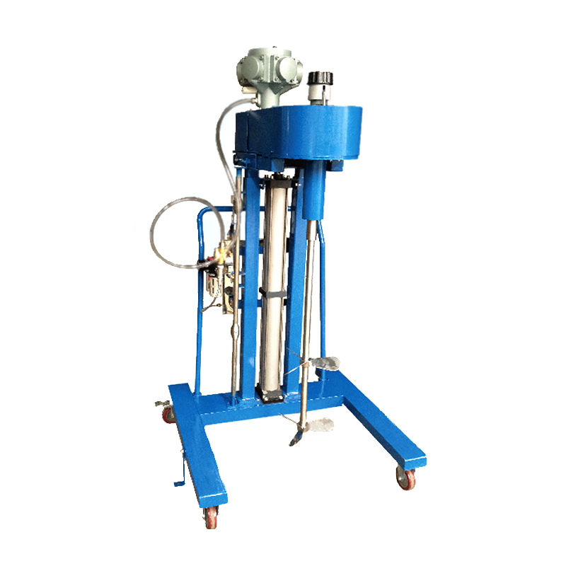 TC-AT-AMP7 Gaston Hochleistungs-Pneumatikmischer auf Wagenbasis