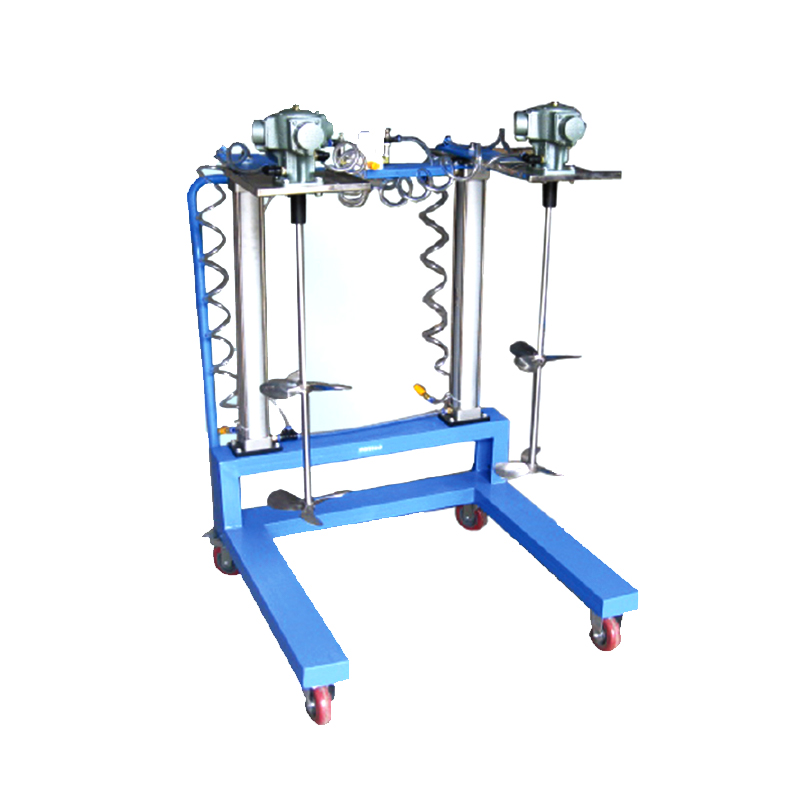 TC-U-ST Gaston Doppelzylinder-Trolley-Pneumatikmischer