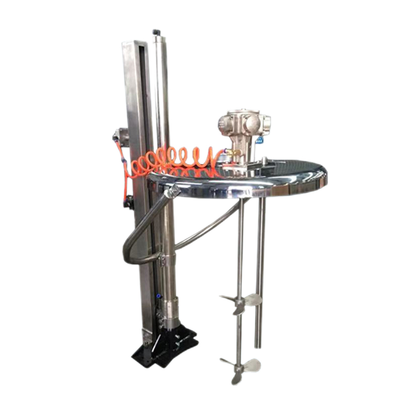 Stationärer pneumatischer Mischer TG-AMP5 Gaston