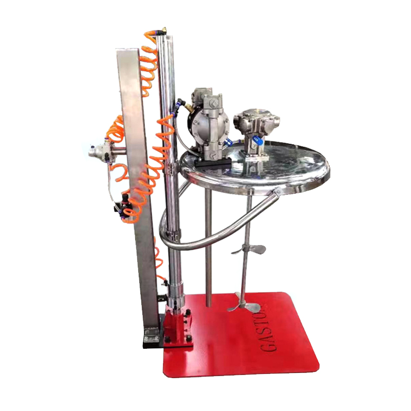 TG-AMP5-WB25 Gaston pneumatischer Hub-Pneumatikmischer