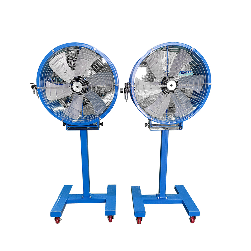 Vertikaler pneumatischer Ventilator TG mit Kohlenstoffstahlgehäuse