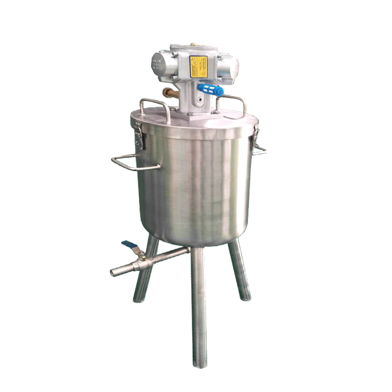 TG-T-AMP3 pneumatischer Mischzylinder