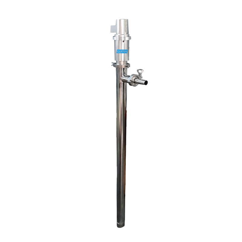 TGSS10 Gaston pneumatische Fasspumpe aus Edelstahl