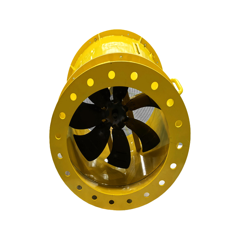 ZL-12 Gaston umweltfreundlicher Axialventilator
