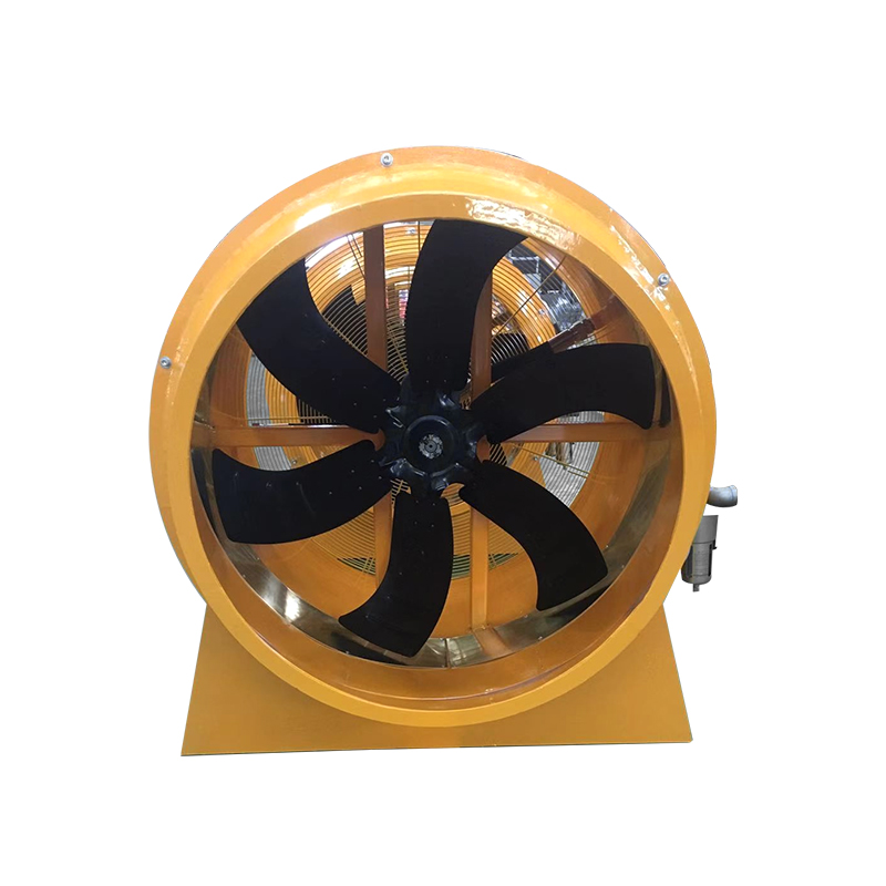 ZL-38 Gaston Bergbau-Axialventilator